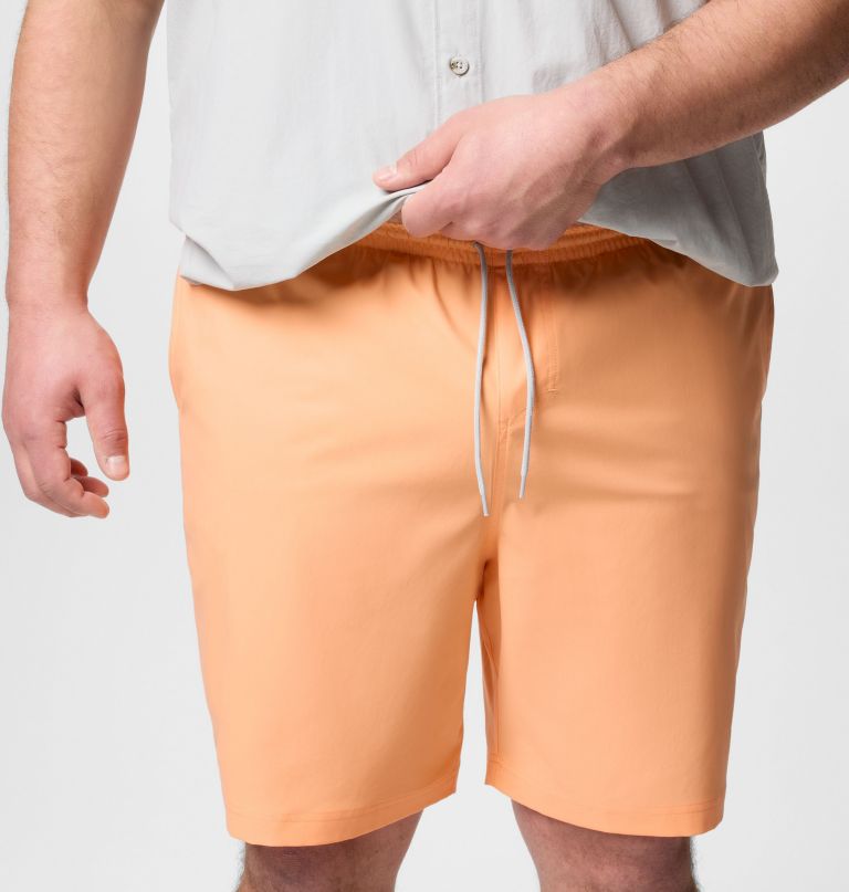 calções de banho pfg rambler para homem - tamanho grande