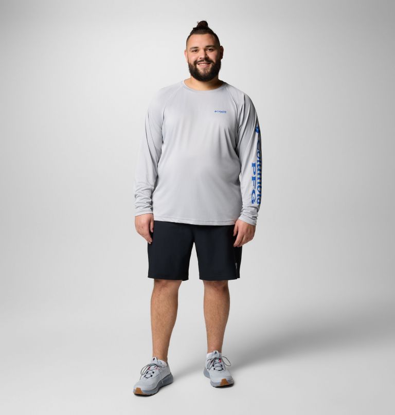 calções de banho pfg rambler para homem - tamanho grande