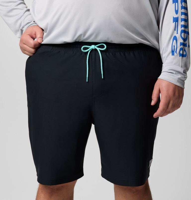 calções de banho pfg rambler para homem - tamanho grande