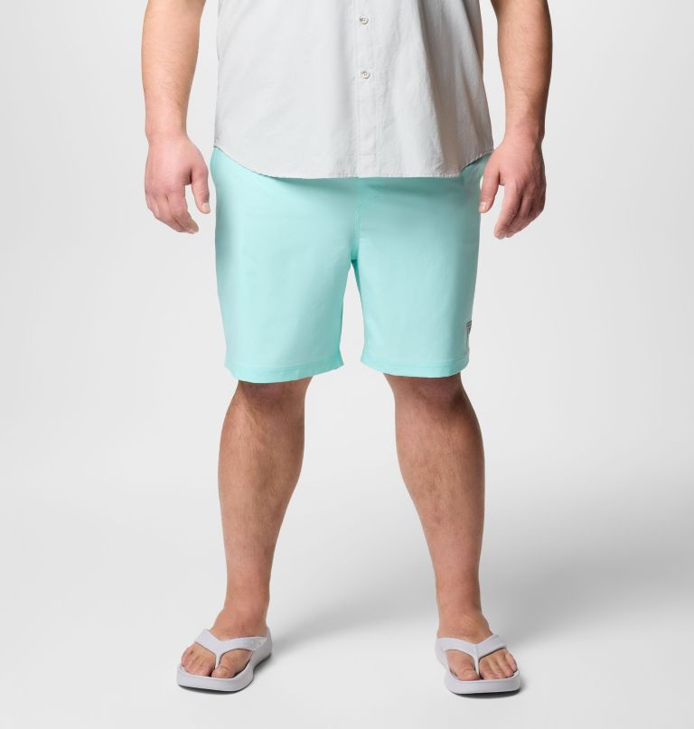 calções de banho pfg rambler para homem - tamanho grande