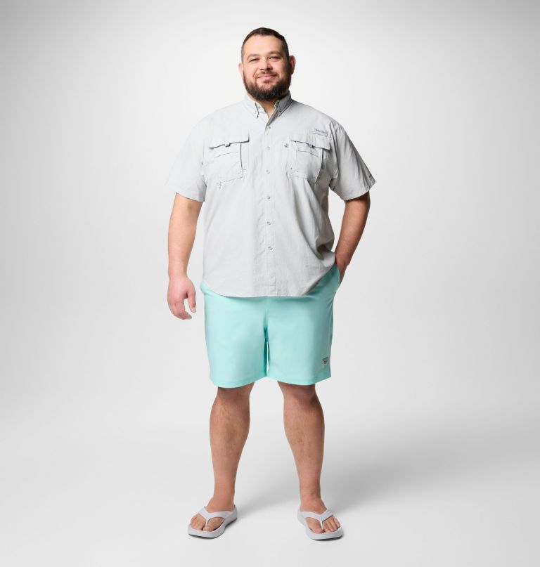 calções de banho pfg rambler para homem - tamanho grande