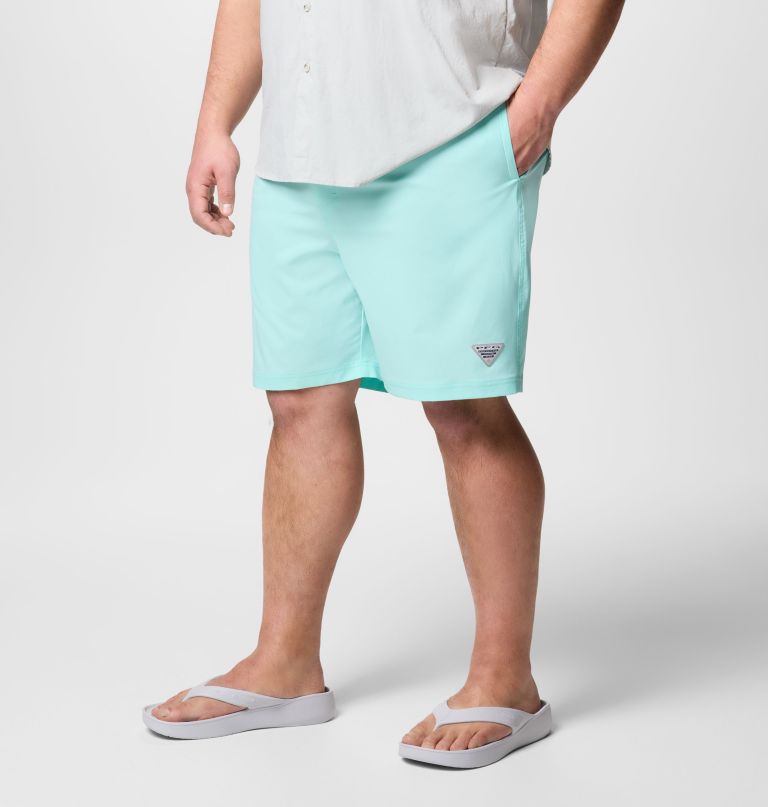 calções de banho pfg rambler para homem - tamanho grande