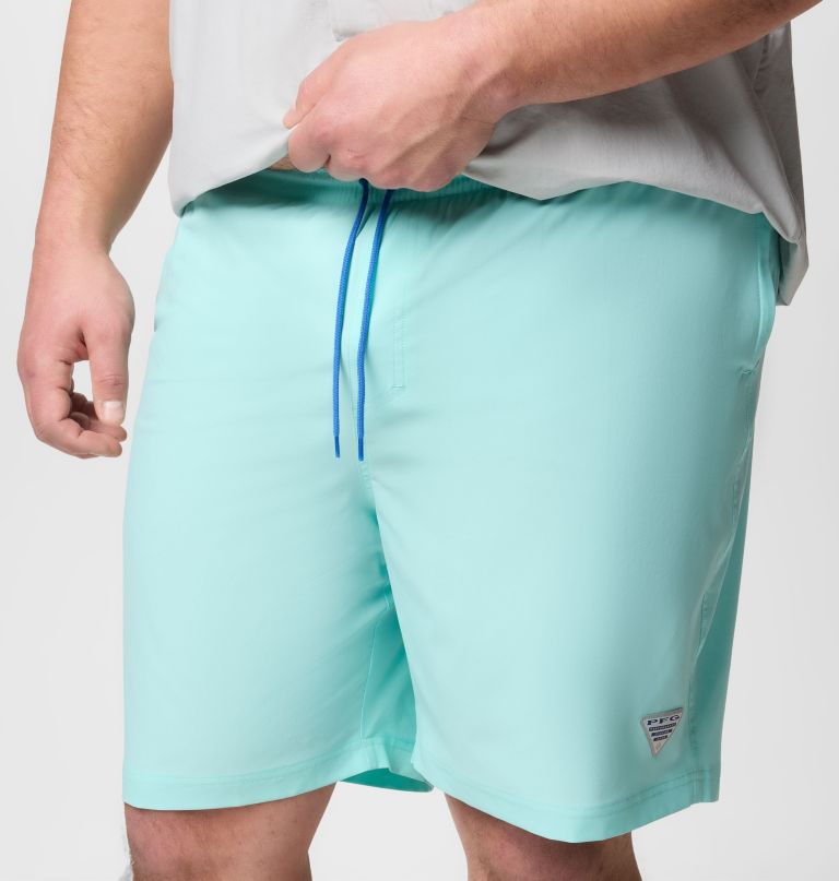 calções de banho pfg rambler para homem - tamanho grande