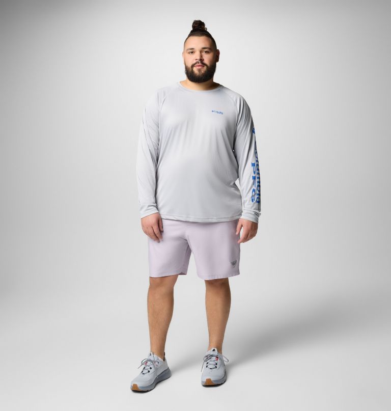calções de banho pfg rambler para homem - tamanho grande