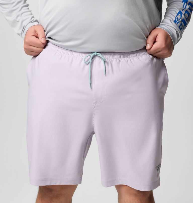 calções de banho pfg rambler para homem - tamanho grande