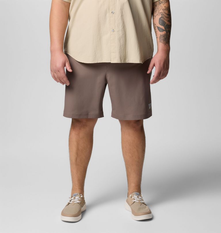 calções de banho pfg rambler para homem - tamanho grande