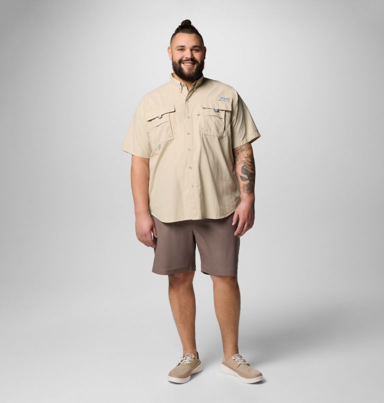 calções de banho pfg rambler para homem - tamanho grande