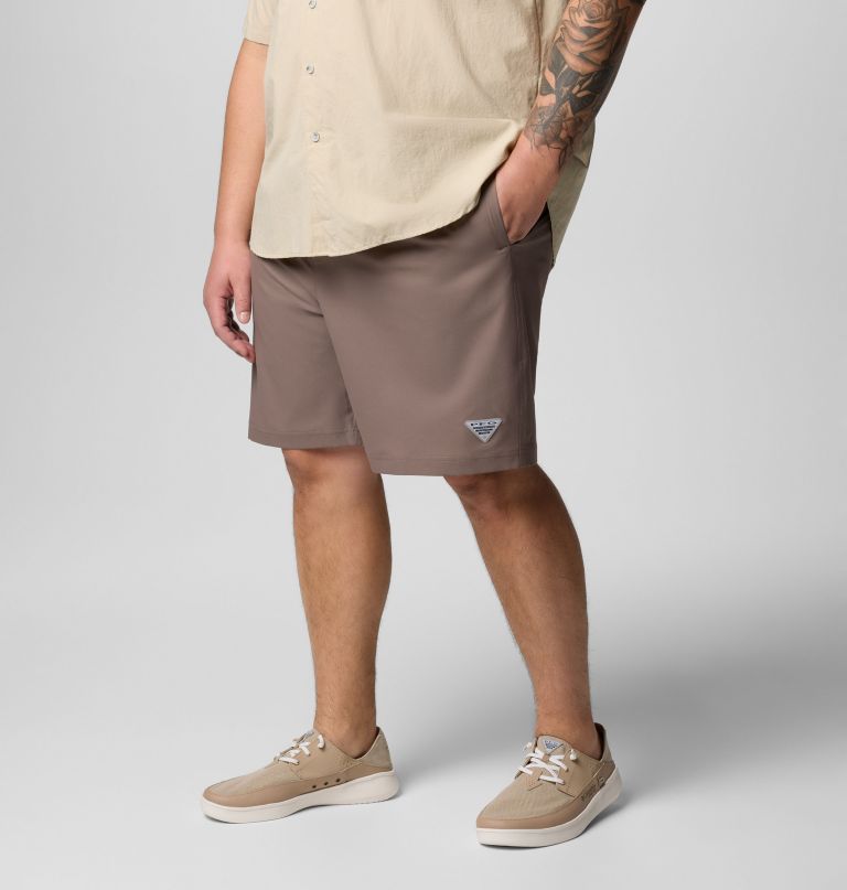 calções de banho pfg rambler para homem - tamanho grande
