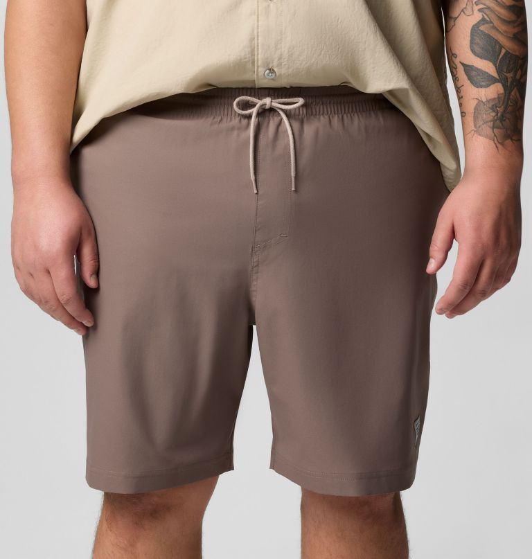 calções de banho pfg rambler para homem - tamanho grande