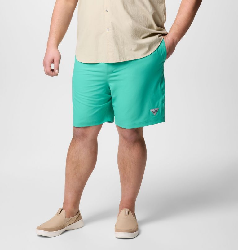 calções de banho pfg rambler para homem - tamanho grande