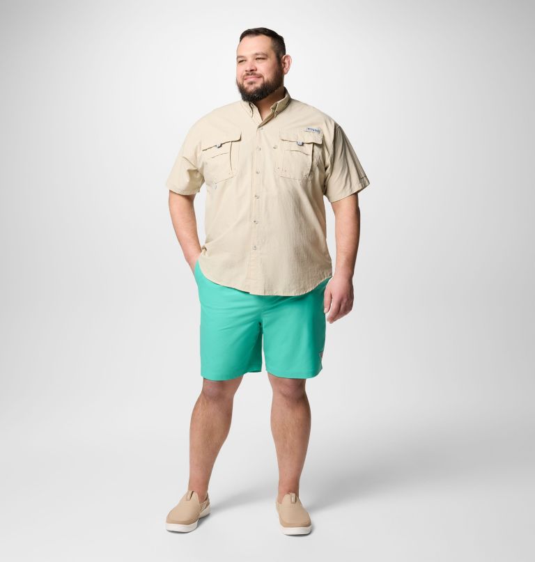 calções de banho pfg rambler para homem - tamanho grande