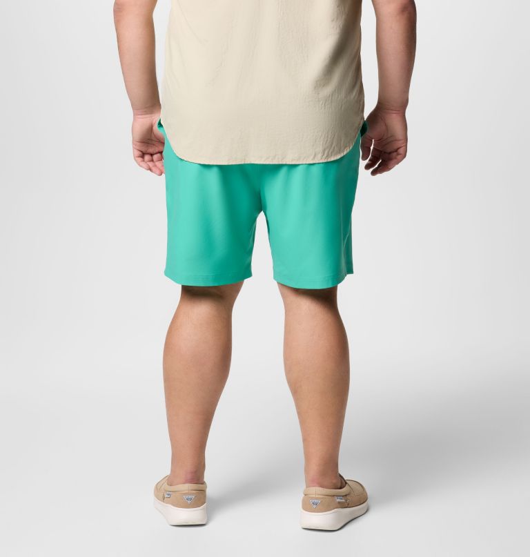 calções de banho pfg rambler para homem - tamanho grande