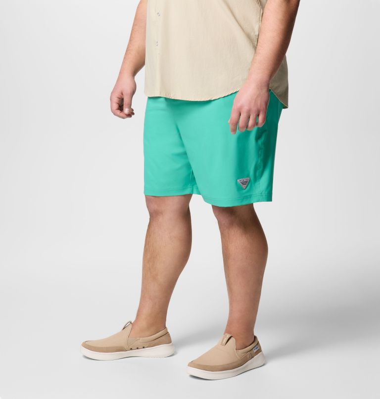 calções de banho pfg rambler para homem - tamanho grande
