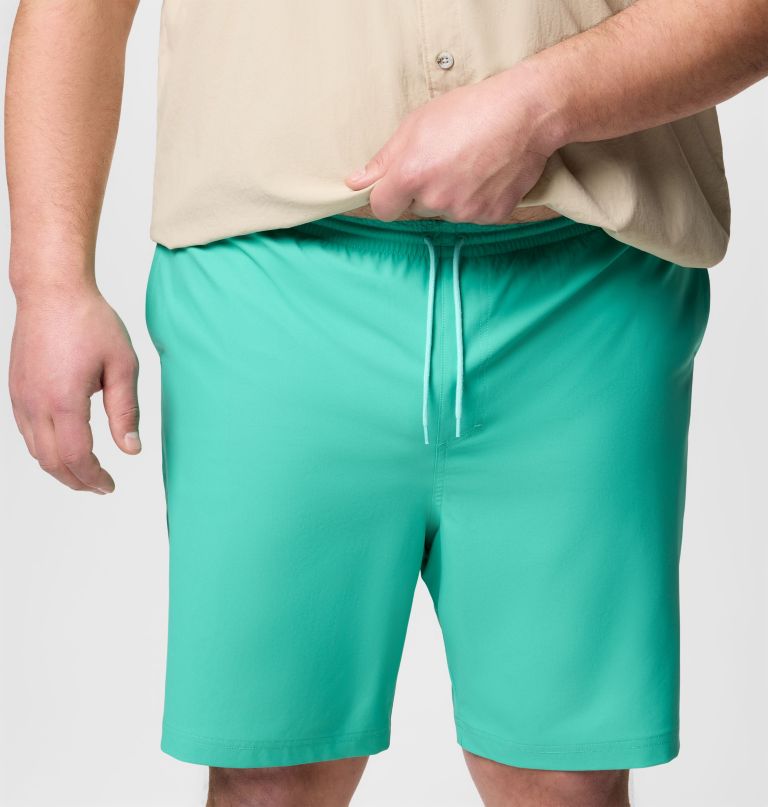 calções de banho pfg rambler para homem - tamanho grande