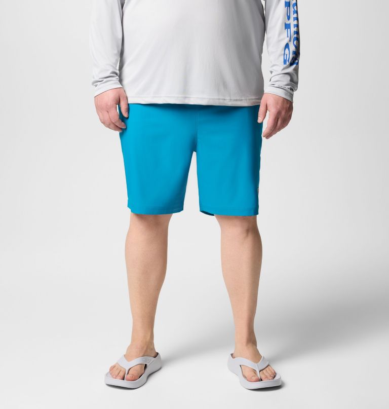 calções de banho pfg rambler para homem - tamanho grande