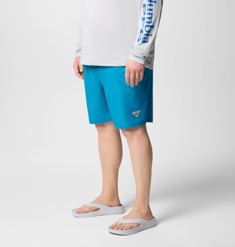 calções de banho pfg rambler para homem - tamanho grande