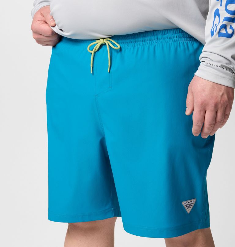 calções de banho pfg rambler para homem - tamanho grande