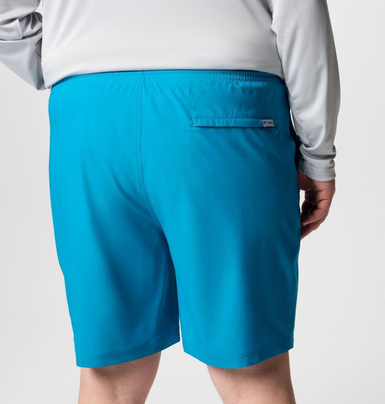 calções de banho pfg rambler para homem - tamanho grande