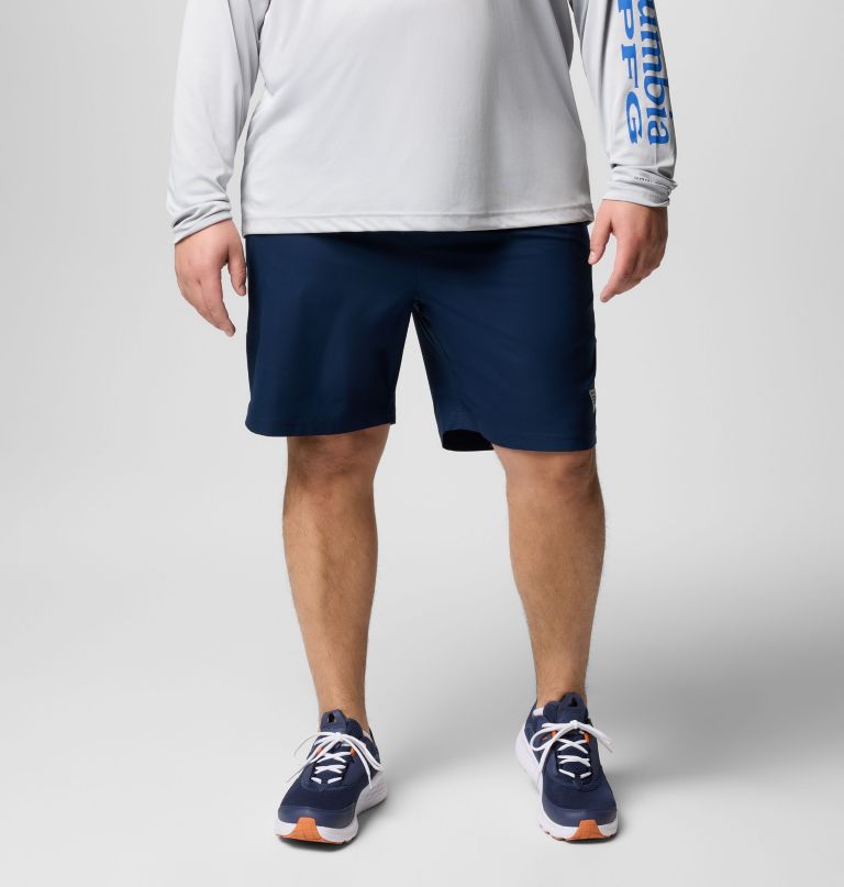 calções de banho pfg rambler para homem - tamanho grande