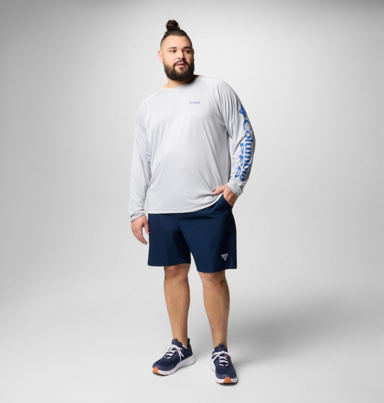 calções de banho pfg rambler para homem - tamanho grande