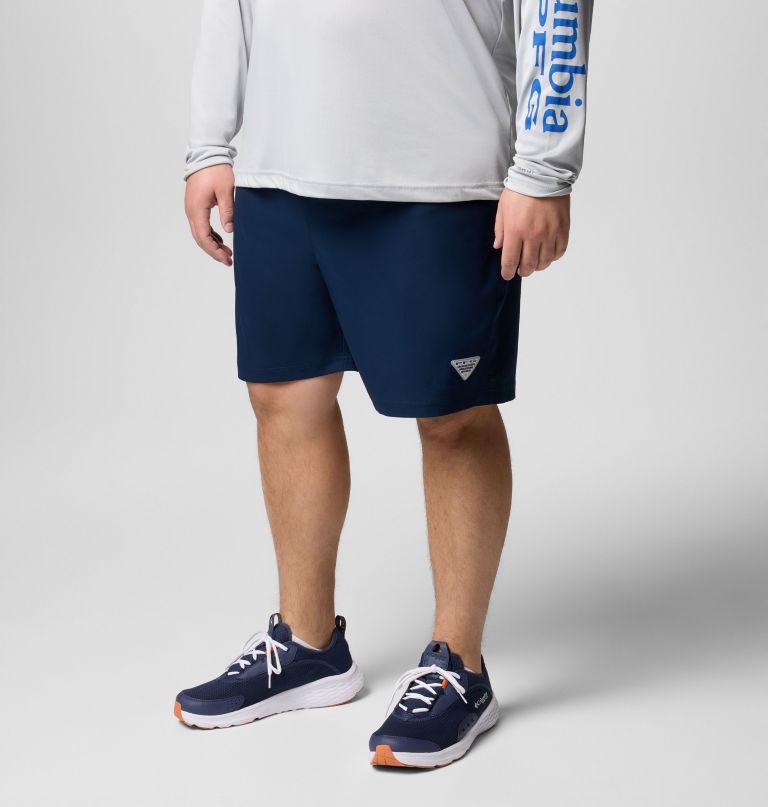 calções de banho pfg rambler para homem - tamanho grande