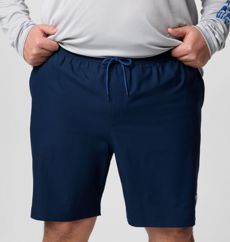 calções de banho pfg rambler para homem - tamanho grande