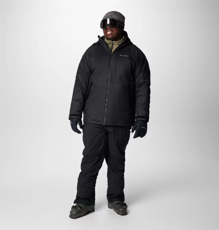 calças powder stash ii para homem - tamanho grande