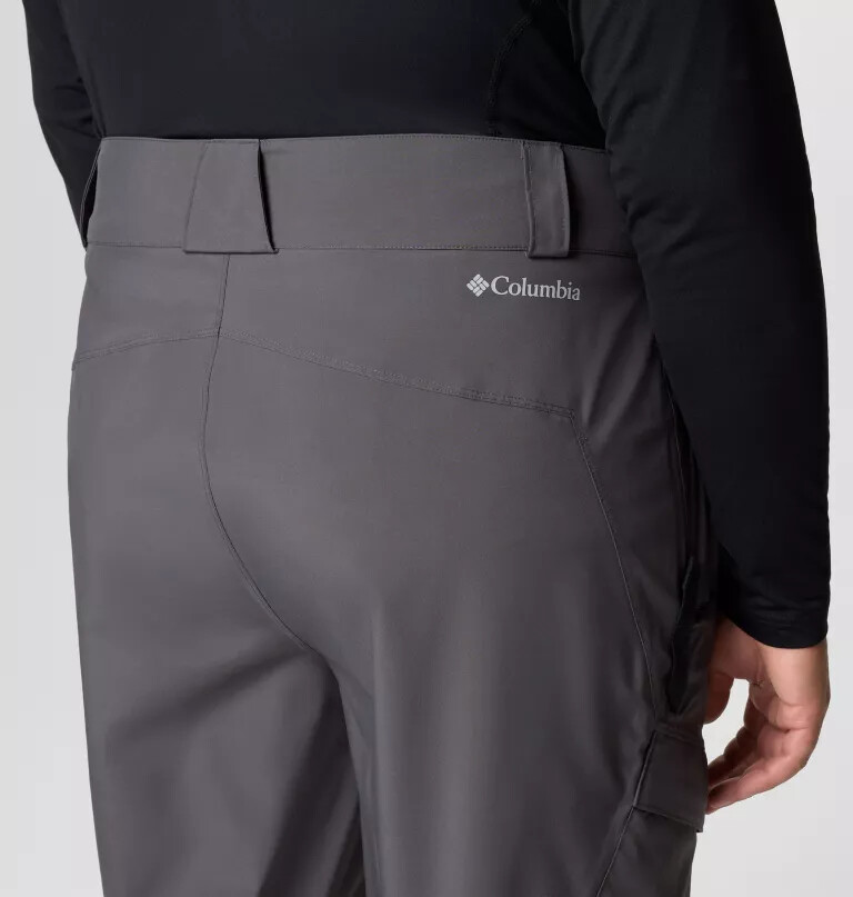 calças powder stash ii para homem - tamanho grande