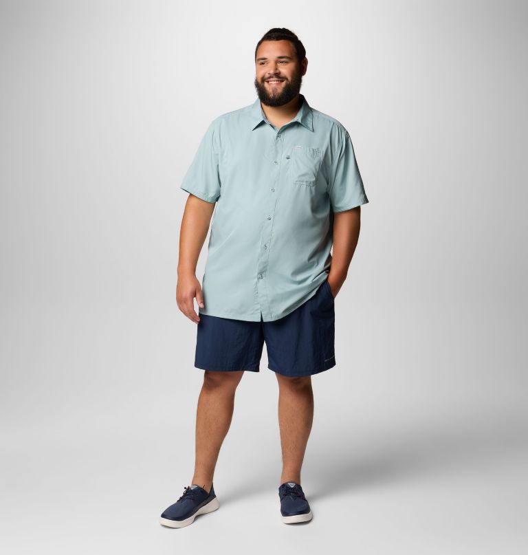 calções de banho masculinos pfg backcast iv - tamanho grande