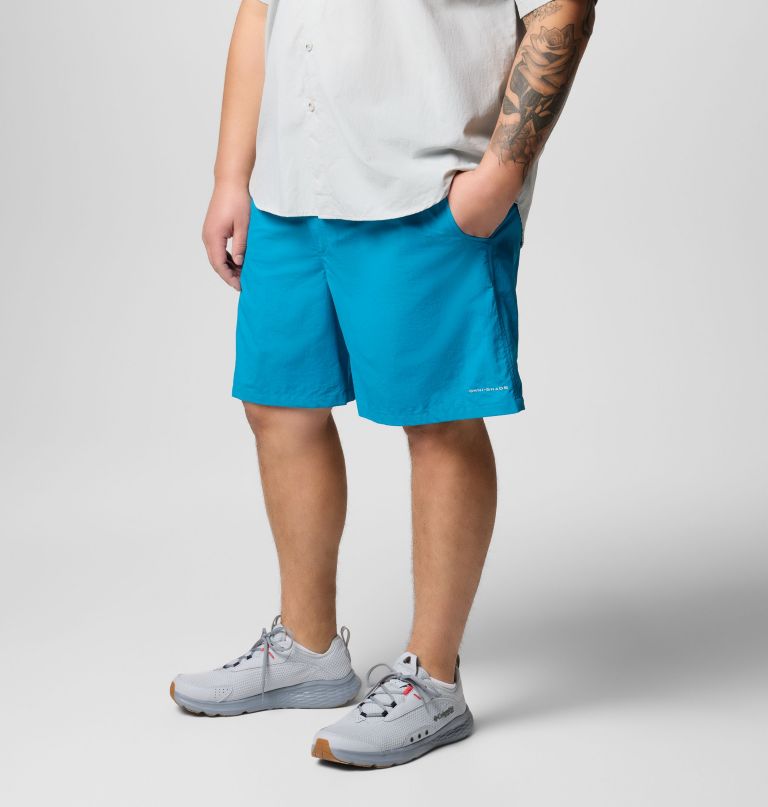 calções de banho masculinos pfg backcast iv - tamanho grande