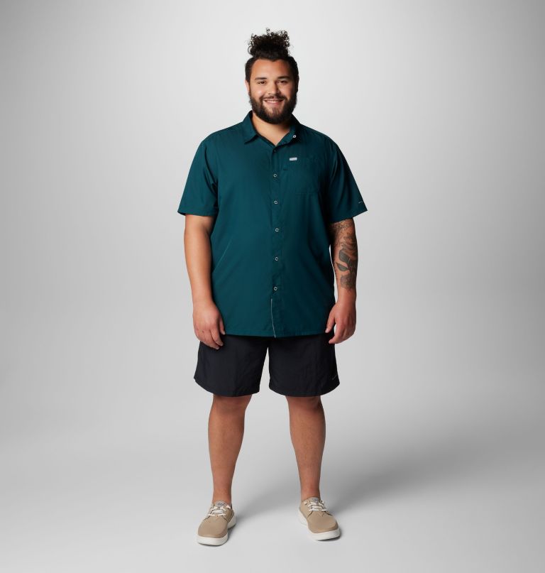 calções de banho masculinos pfg backcast iv - tamanho grande