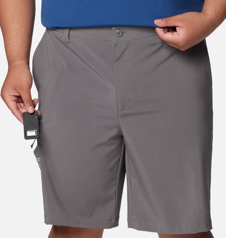 calções masculinos pfg terminal tackle ii - tamanho grande
