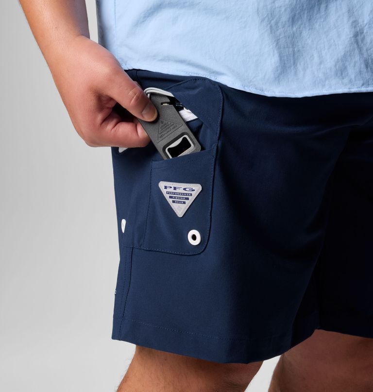 calções masculinos pfg terminal tackle ii - tamanho grande
