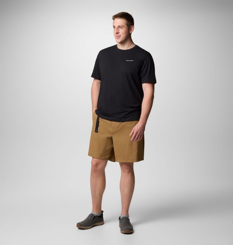 calções masculinos landroamer ripstop ii - tamanho grande