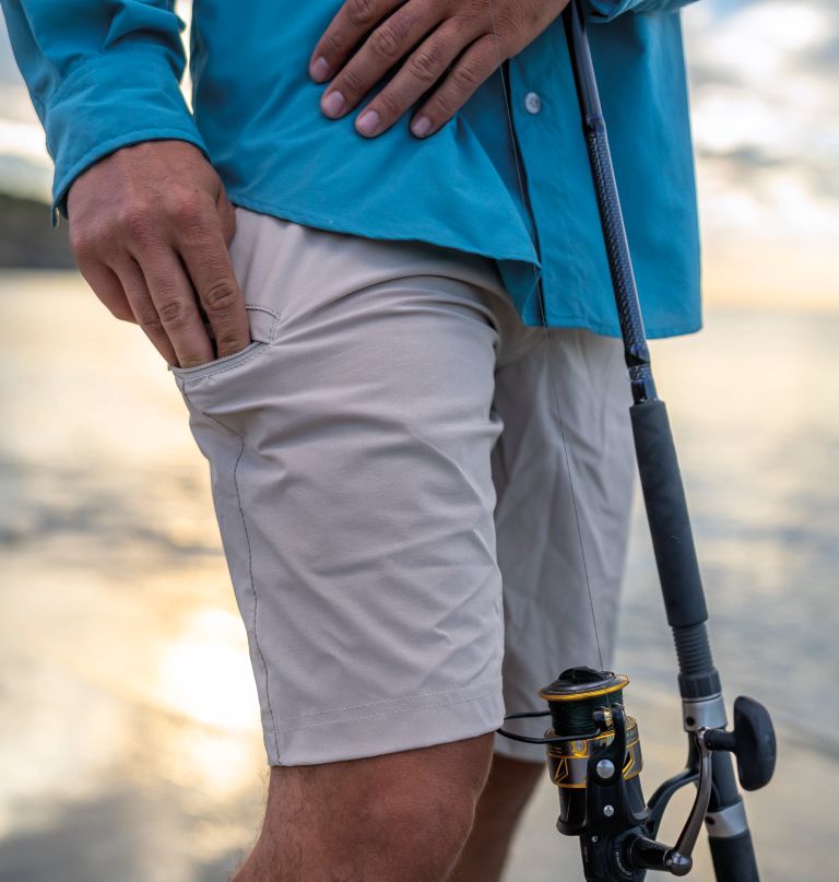 calções masculinos pfg grander marlin ii offshore