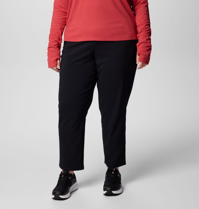 calça feminina all seasons sem fecho - tamanhos grandes