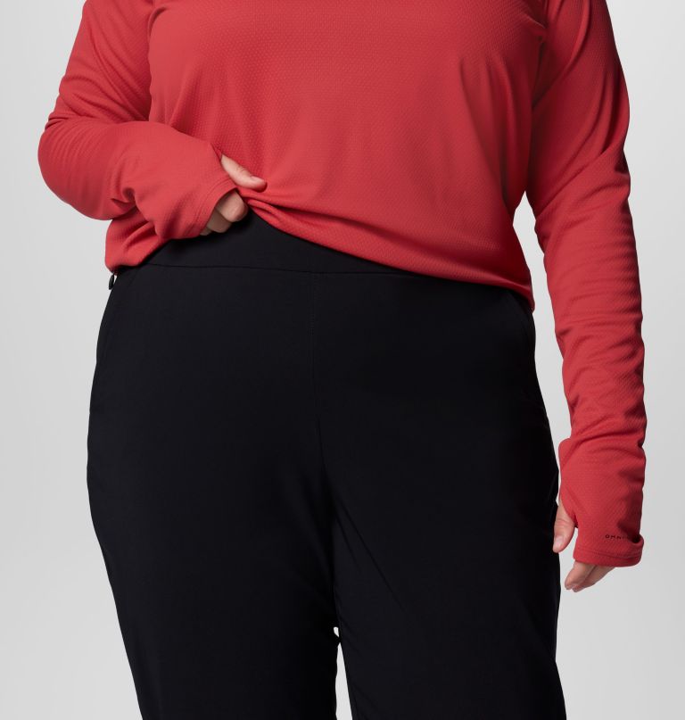 calça feminina all seasons sem fecho - tamanhos grandes