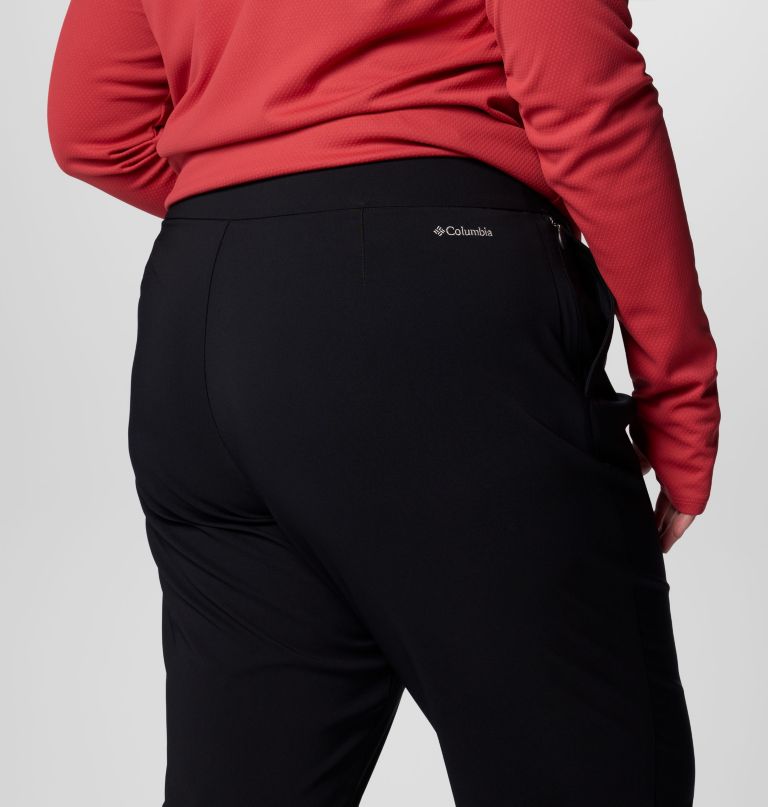 calça feminina all seasons sem fecho - tamanhos grandes