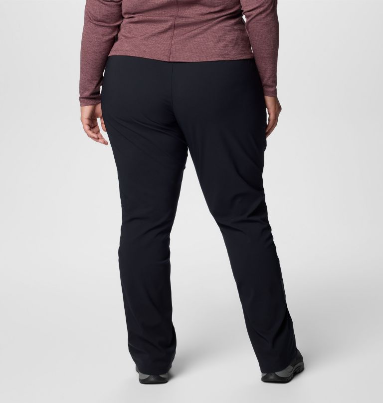 calça bootcut feminina all seasons - tamanhos grandes