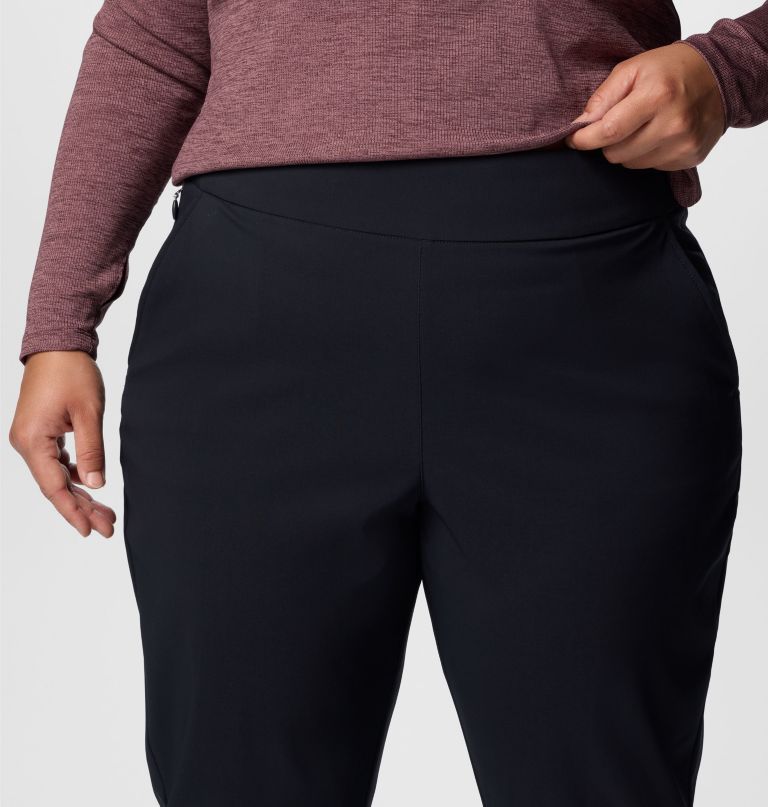 calça bootcut feminina all seasons - tamanhos grandes
