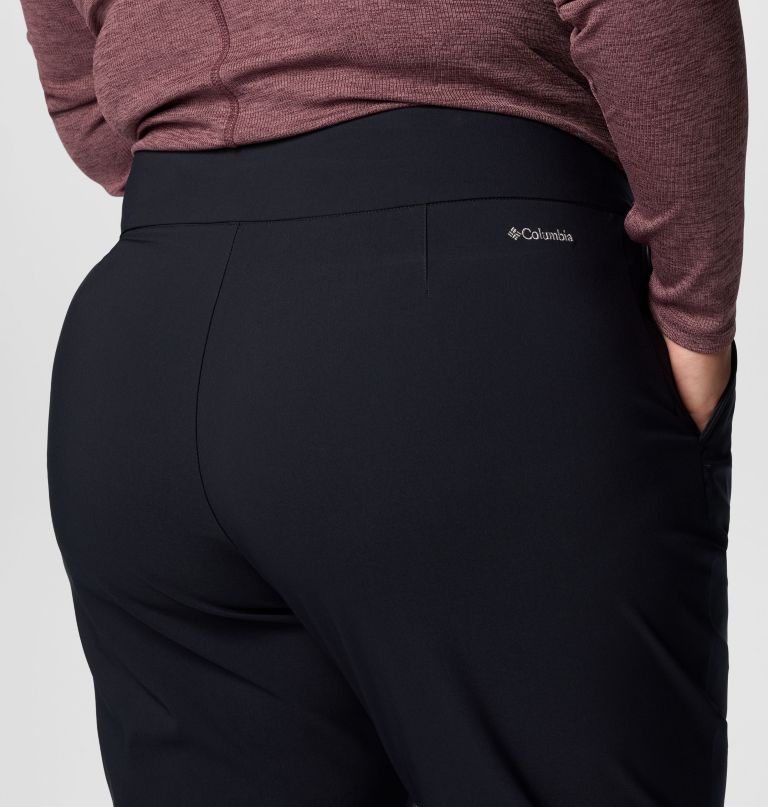 calça bootcut feminina all seasons - tamanhos grandes