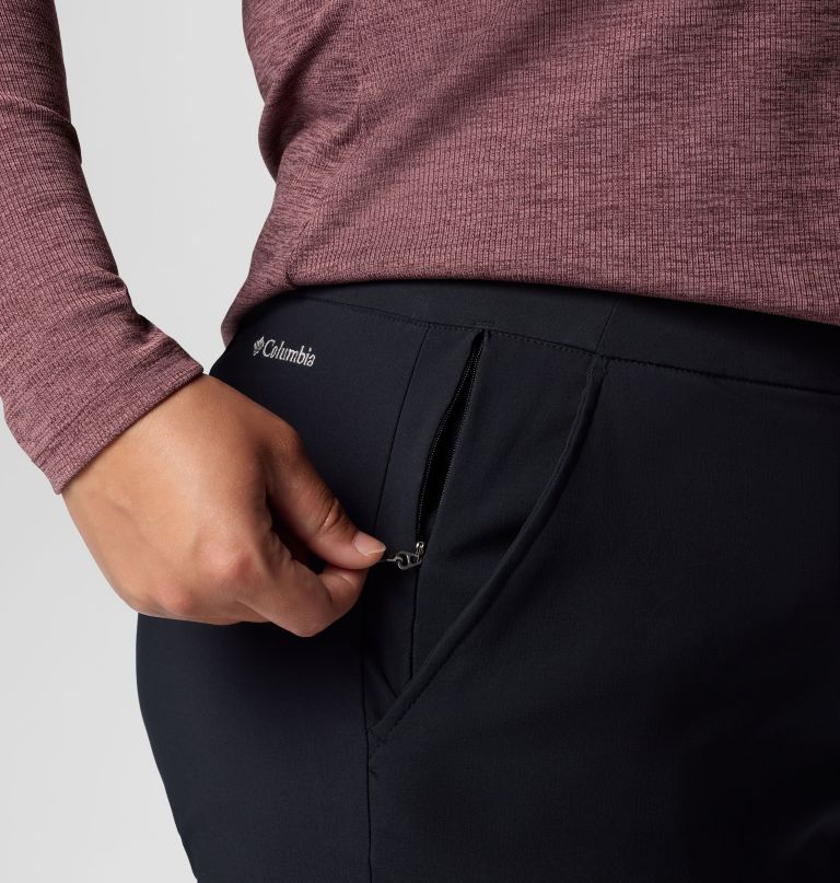 calça bootcut feminina all seasons - tamanhos grandes