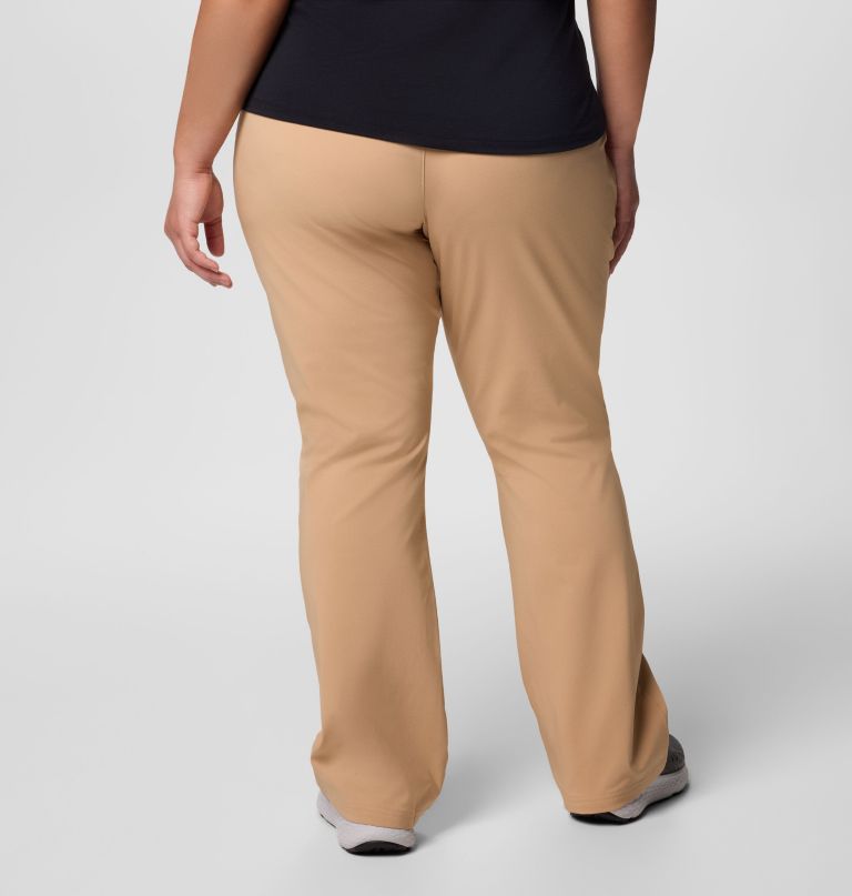 calça bootcut feminina all seasons - tamanhos grandes