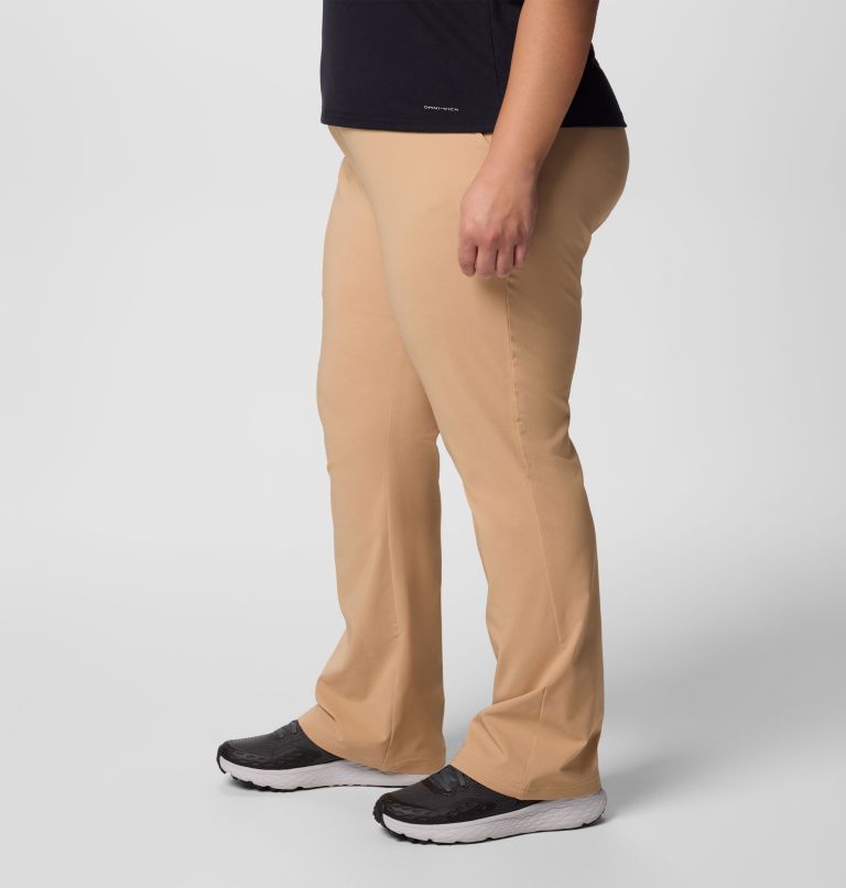 calça bootcut feminina all seasons - tamanhos grandes