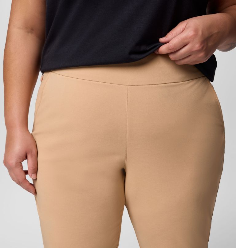 calça bootcut feminina all seasons - tamanhos grandes