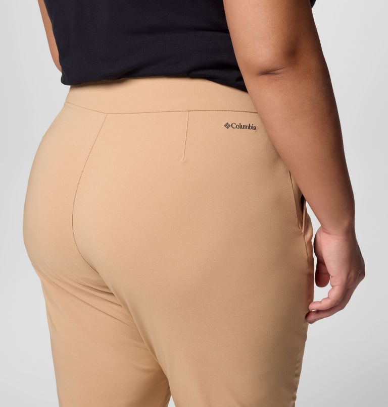calça bootcut feminina all seasons - tamanhos grandes