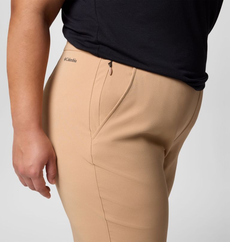 calça bootcut feminina all seasons - tamanhos grandes