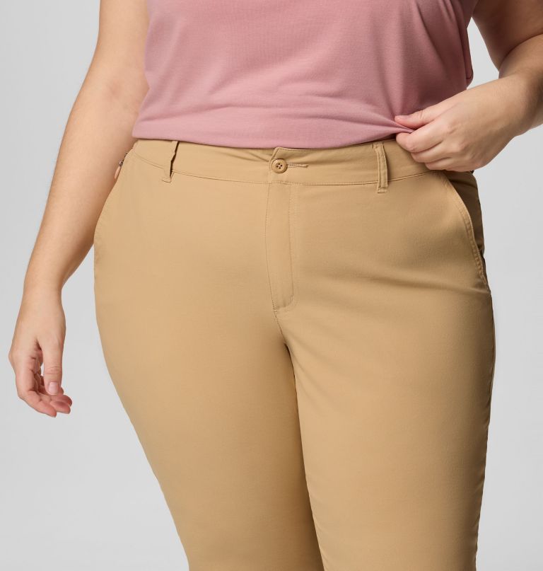 calça leslie falls ii feminina - tamanhos grandes