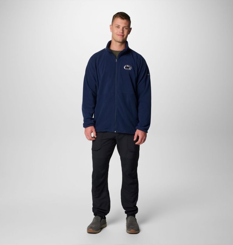 jaqueta fleece masculina universitária flanker iv - penn state