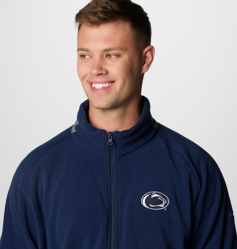 jaqueta fleece masculina universitária flanker iv - penn state